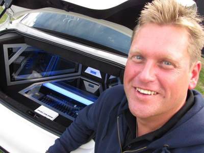 Mark Turner, Owner of Enjoy The Drive